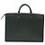 LOUIS VUITTON Taiga Porta Documenti Rozan Borsa Ardoise M30052 LV Auth 121200 Grigio - vista 2