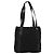 Bulgari Borsa Tote BVLGARI Logo Mania in tela nera e argento autentica BA2558 Nero - vista 2