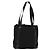 Bulgari Borsa Tote BVLGARI Logo Mania in tela nera e argento autentica BA2558 Nero - vista 3