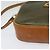 Céline Borsa a Spalla CELINE in Pelle Khaki Oro Auth BA2573 D'oro Cachi - vista 10