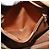 Céline Borsa a Spalla CELINE in Pelle Khaki Oro Auth BA2573 D'oro Cachi - vista 19