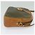 Céline Borsa a Spalla CELINE in Pelle Khaki Oro Auth BA2573 D'oro Cachi - vista 5