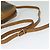 Céline Borsa a Spalla CELINE in Pelle Khaki Oro Auth BA2573 D'oro Cachi - vista 7