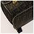 FENDI Zucca Canvas Rucksack Schwarz Braun Gold Auth 123804 Golden - Ansicht 13