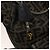 FENDI Zucca Canvas Rucksack Schwarz Braun Gold Auth 123804 Golden - Ansicht 16