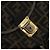 FENDI Zucca Canvas Rucksack Schwarz Braun Gold Auth 123804 Golden - Ansicht 17