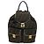 FENDI Zucca Canvas Rucksack Schwarz Braun Gold Auth 123804 Golden - Ansicht 2