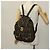 FENDI Zucca Canvas Rucksack Schwarz Braun Gold Auth 123804 Golden - Ansicht 28