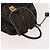FENDI Zucca Canvas Rucksack Schwarz Braun Gold Auth 123804 Golden - Ansicht 6