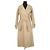 Tsumori Chisato Trench coat de algodón camel Camello