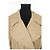 Tsumori Chisato Trench coat de algodón camel Camello - vista 2