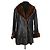 Sprung Frères Black leather coat