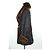 Sprung Frères Black leather coat - view 3