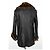 Sprung Frères Black leather coat - view 4