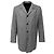 Autre Marque FG Roma Wool Coat Grey