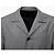 Autre Marque FG Roma Wool Coat Grey - view 4