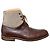 Autre Marque Scarpe alte in pelle Arpin Marrone