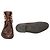 Autre Marque Scarpe alte in pelle Arpin Marrone - vista 11