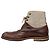 Autre Marque Scarpe alte in pelle Arpin Marrone - vista 6