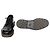 Scarpe Oxford Emporio Armani Nero - vista 12