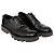 Scarpe Oxford Emporio Armani Nero - vista 4
