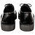 Scarpe Oxford Emporio Armani Nero - vista 5