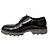Scarpe Oxford Emporio Armani Nero - vista 6