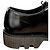 Scarpe Oxford Emporio Armani Nero - vista 8