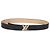 Louis Vuitton Schwarzer Monogramm Kalbsleder LV Twist Gürtel 90/36 - Ansicht 5