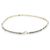 Collana Caviar High Bar in Oro Giallo Lagos e Argento Sterling - vista 2