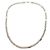 Collier Caviar à haute barre Lagos en or rose et argent sterling - vue 3