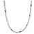 Collier Caviar à haute barre Lagos en or rose et argent sterling - vue 4