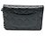 Wallet On Chain Cartera Chanel Con Cadena Negro - vista 2