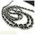 Wallet On Chain Cartera Chanel Con Cadena Negro - vista 3