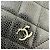 Wallet On Chain Cartera Chanel Con Cadena Negro - vista 6