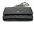 Wallet On Chain Cartera Chanel Con Cadena Negro - vista 7