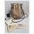 Borsa a secchiello Fendi Mon Tresor in lizard rosa Crema - vista 2