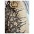 Borsa a secchiello Fendi Mon Tresor in lizard rosa Crema - vista 5