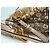 Borsa a secchiello Fendi Mon Tresor in lizard rosa Crema - vista 6