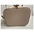 Borsa a secchiello Fendi Mon Tresor in lizard rosa Crema - vista 9