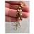 Autre Marque Orecchini Marco Bicego Paradise Multi-Strand in oro e pietre preziose Multicolore Gold hardware - vista 5