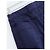 Jeans de denim suave azul oscuro Lemaire High Rise - vista 4