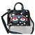MCM Craig & Karl Snowdome Borsa Boston Nera/Verde Nero