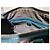 MCM Craig & Karl Snowdome Borsa Boston Nera/Verde Nero - vista 13