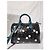 MCM Craig & Karl Snowdome Borsa Boston Nera/Verde Nero - vista 16