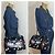 MCM Craig & Karl Snowdome Borsa Boston Nera/Verde Nero - vista 3
