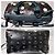 MCM Craig & Karl Snowdome Borsa Boston Nera/Verde Nero - vista 7