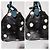 MCM Craig & Karl Snowdome Borsa Boston Nera/Verde Nero - vista 9