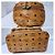 MCM Visetos Stark Medium Leather Backpack Brown - view 10