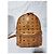 MCM Visetos Stark Medium Leather Backpack Brown - view 15